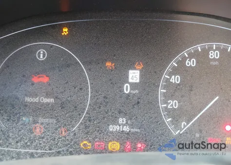 2021 Honda Accord Lx из США, поврежденный, VIN 1HGCV1F1XMA079649